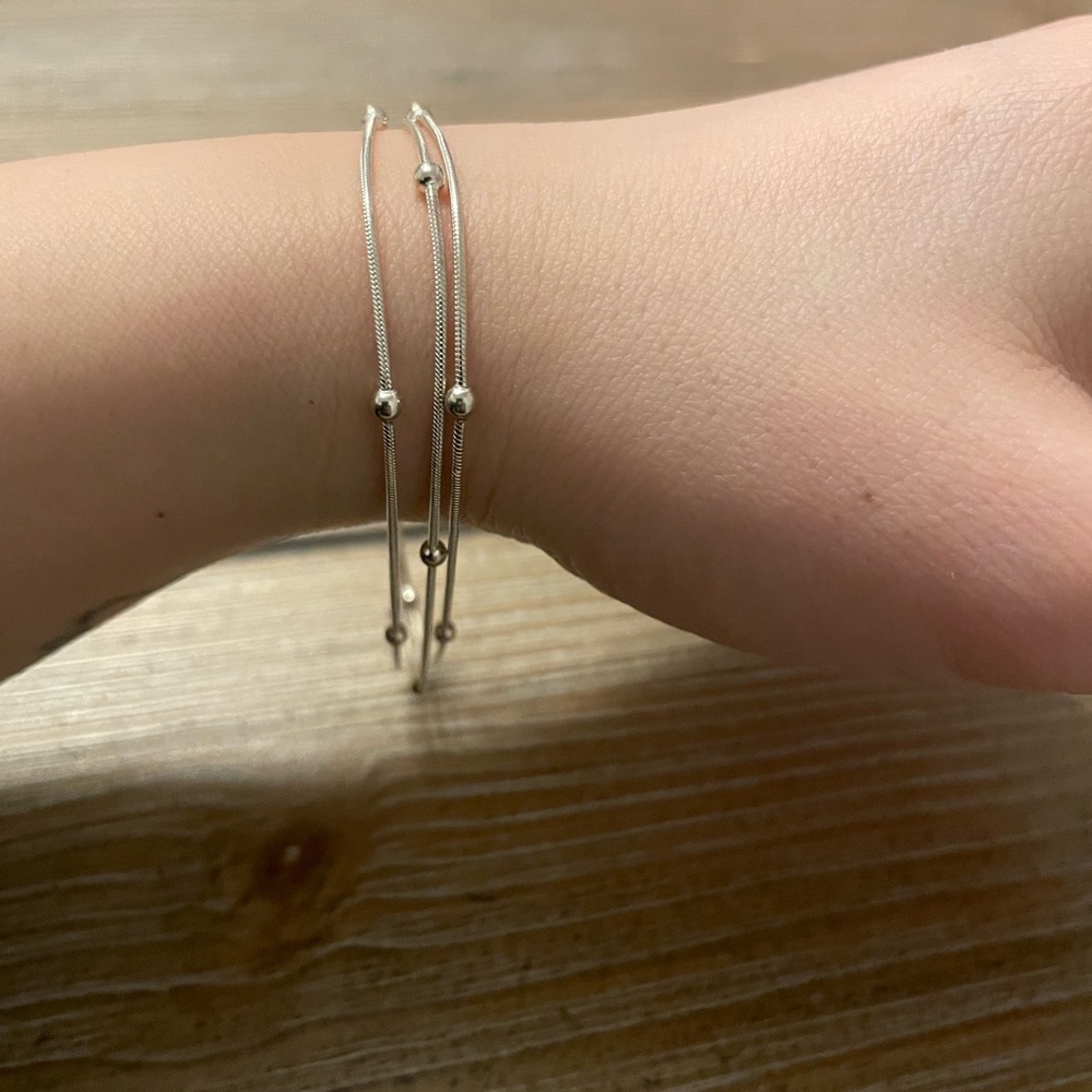 Elegant Silver Bracelet